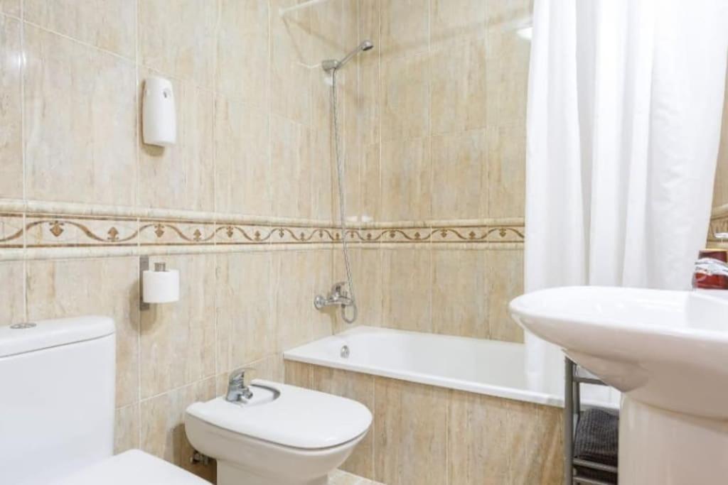 Apartamento Feduchy 10 Min De La Playa 2 Banos Cádiz Exteriör bild