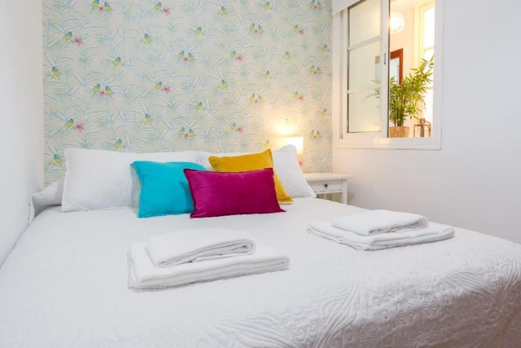Apartamento Feduchy 10 Min De La Playa 2 Banos Cádiz Exteriör bild